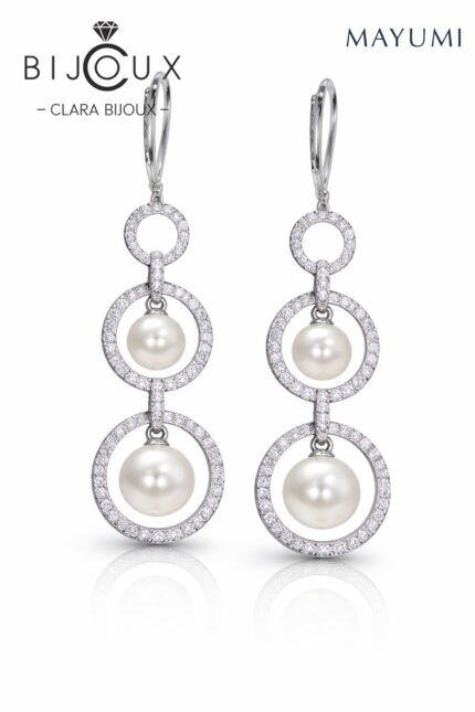 СРЕБЪРНИ ОБЕЦИ С ПЕРЛИ