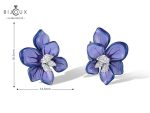 Сребърни обеци с емайл – Елегантност и стил | Clara Bijoux