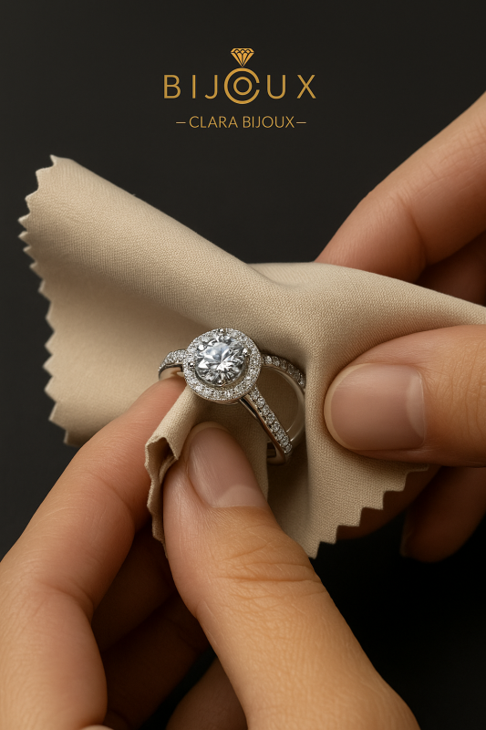 Почистване и съхранение на сребърни бижута – съвети от Clara Bijoux