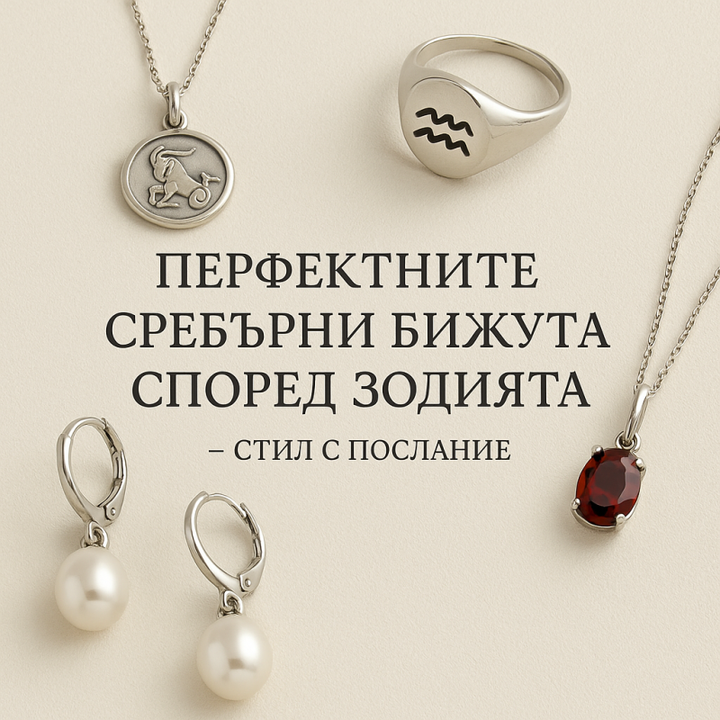перфектните сребърни бижута според зодията – стил с послание