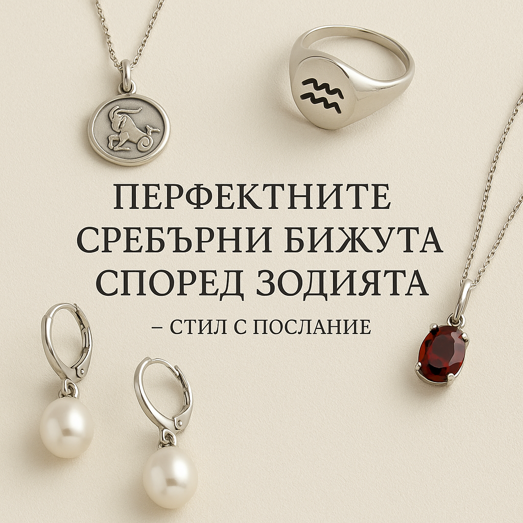 перфектните сребърни бижута според зодията – стил с послание