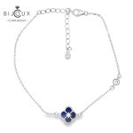 Елегантна гривна Clara Bijoux с пиетерсит и бял CZ – луксозно бижу
