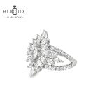 Бутиков пръстен Ледено сияние Clara Bijoux – луксозно сребърно бижу