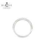 Бутиков пръстен с цветни и бели камъни Clara Bijoux – елегантен дизайн