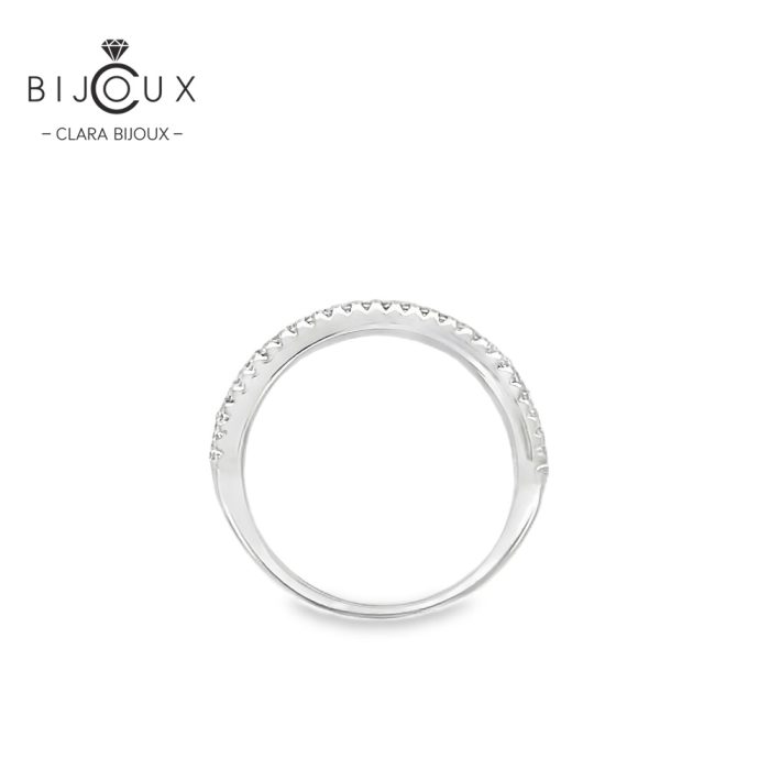 Бутиков пръстен с цветни и бели камъни Clara Bijoux – елегантен дизайн