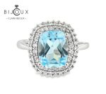 елегантен сребърен пръстен на топ цена Clara Bijoux