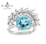 пръстен от сребро 925 с родиево покритие