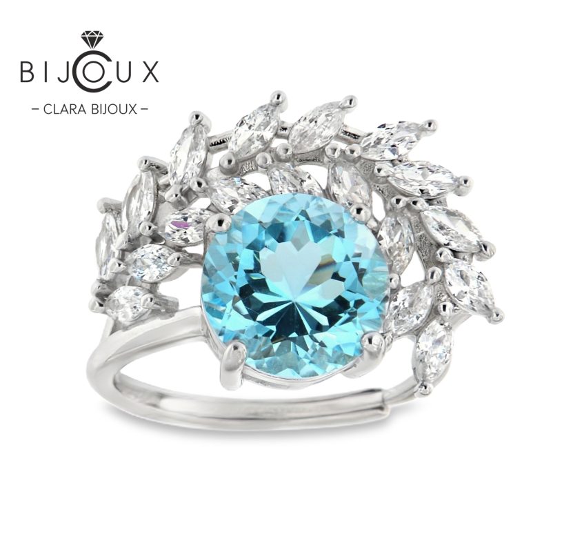 пръстен от сребро 925 с родиево покритие