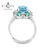 елегантен сребърен пръстен Clara Bijoux