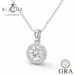 сребърно колие Clara Bijoux в подаръчна кутия