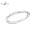 луксозна сребърна халка clara bijoux с мойсанити