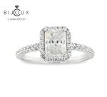 сребърен пръстен clara bijoux изглед отпред