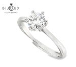 бутиков пръстен clara bijoux с централен мойсанит