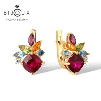 Артистична симфония от цветове Clara Bijoux