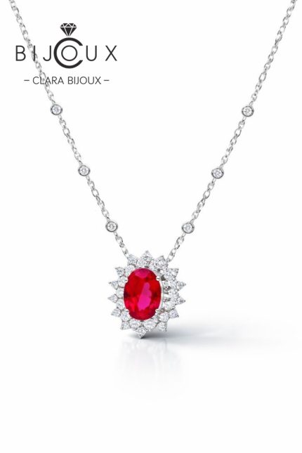 Бутиково колие с царствено сияние Clara Bijoux