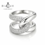 Бутиков пръстен от сребро 925 с изискан дизайн Clara Bijoux