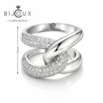 Дизайнерски сребърен пръстен Clara Bijoux